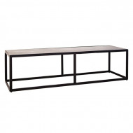 Salontafel Zwart Marmer - 140