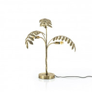 Tafel Lamp Gold Plant 68cm