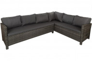 Tuin lounge hoekbank set inclusief zitkussens