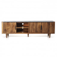 TV meubel Carter - 3drs. 180cm met Marmer Blad