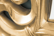 Wandspiegel Goud Model Golden 75 x 75 cm