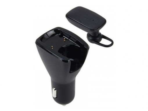 Casca Handsfree cu incarcator auto