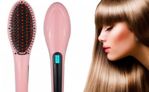 Straight Brush - cea mai revolutionara perie pentru indreptat parul