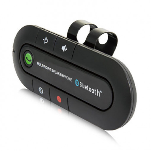 Car Kit Auto Difuzor Bluetooth handsfree pentru parasolar auto