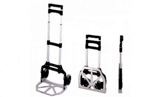 Carucior multifunctional pentru transport, pliabil