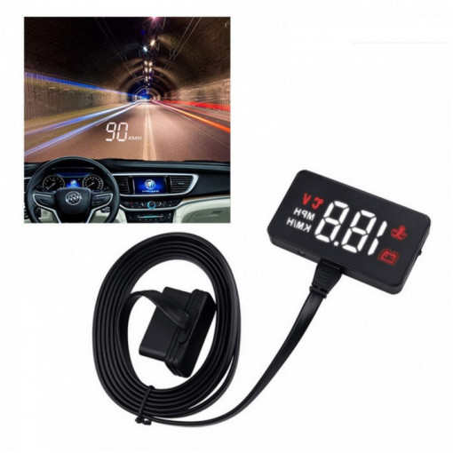 Head Up Display, proiectie afisaj bord pe parbriz