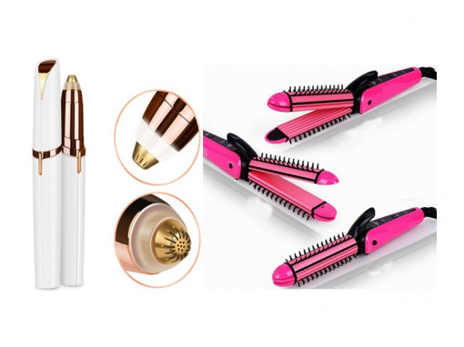 Placa de par 3in1 + Mini epilator