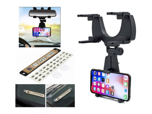 Suport telefon + Placuta numar telefon