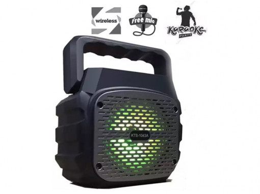 Boxa bluetooth cu maner