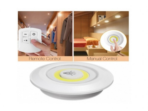 Lampa wireless cu telecomanda