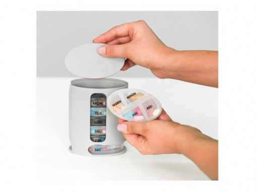 Organizator pastile