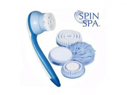 Perie pentru dus Spin Spa
