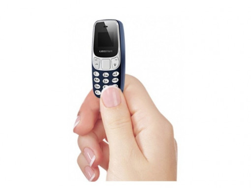 Mini telefon mobil, dual sim