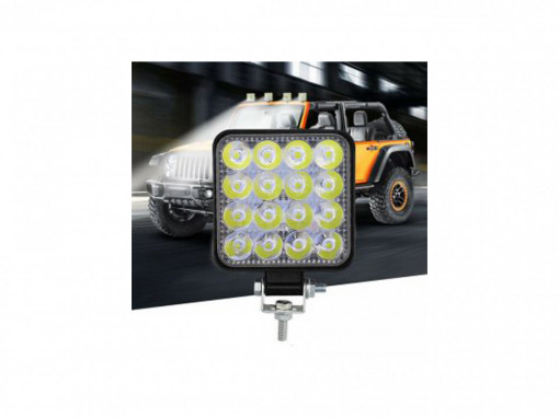 Proiector LED auto offroad 48W