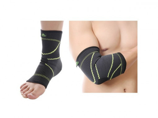 Set Cotiera elastica + Glezniera de protectie