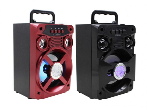 Boxa portabila Bluetooth disco
