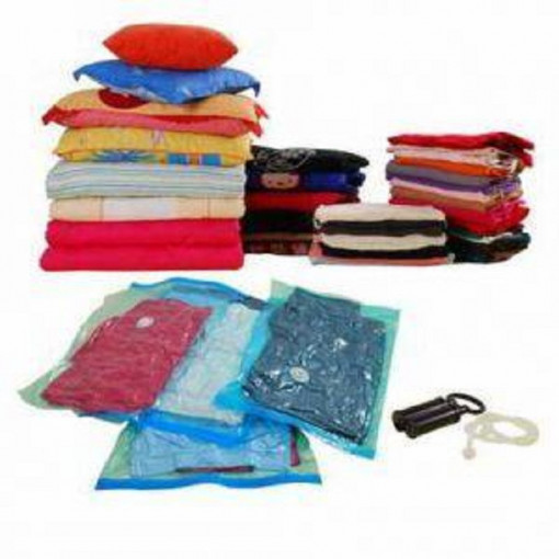 Set 10 saci vidat pentru depozitare 60 x 80 cm