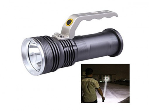 Lanterna Led cu acumulatori, 800 Lumeni