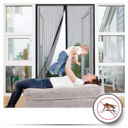 Perdea magnetica antiinsecte Magic Mesh 190 x 100 cm