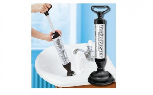 Pompa pentru desfundat Drain Buster