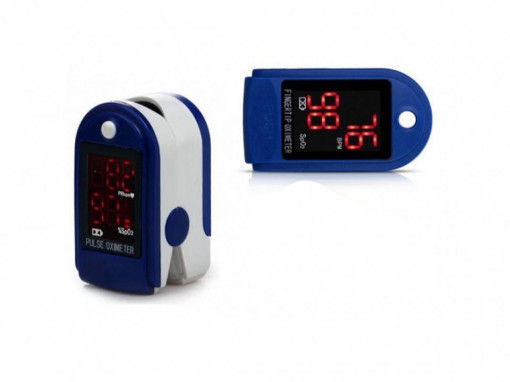 Set 2 x aparat masurare puls - Oximetru