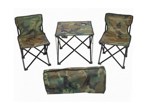 Set masa si scaune pentru camping