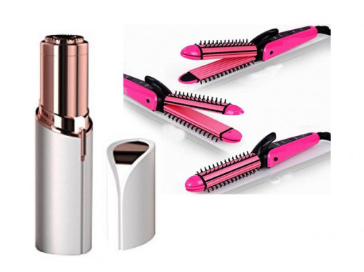 Placa de par + Epilator facial