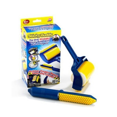 Sticky Buddy - curatator scame pentru canapea, haine, mocheta
