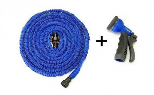 Furtun de gradina extensibil 30 metri + pistol inclus