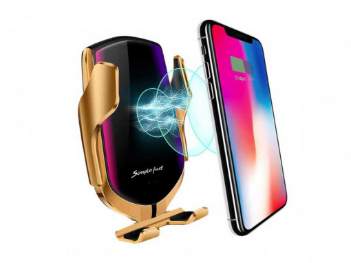 Incarcator auto wireless universal