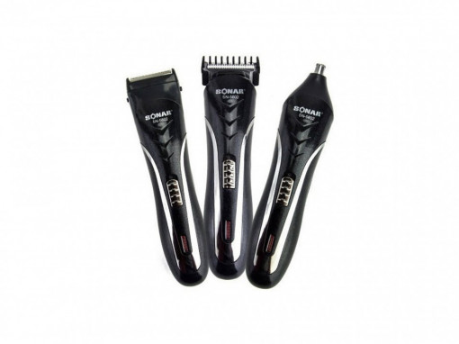 Aparat de tuns multifunctional 3 in 1