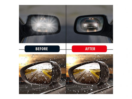 Folie de protectie pentru oglinzi auto
