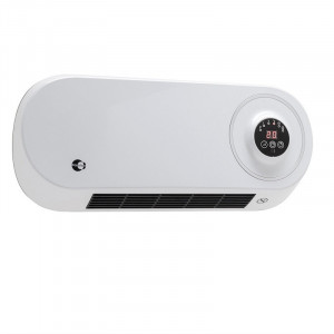 Aeroterma de perete, 2000 W, alba