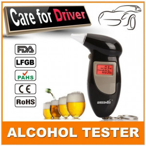 Alcool tester digital, cu alerta sonora