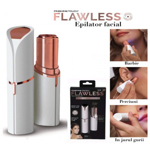 Mini epilator facial cu LED