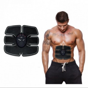 Aparat remodelare abdomen cu electrostimulare - Six Pack Gym