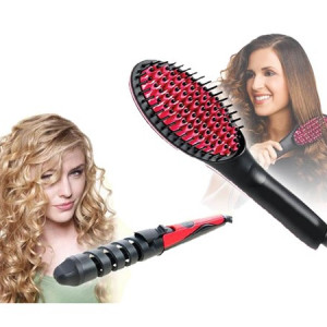 Perie ceramica Simply Straight + Ondulator ceramic