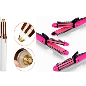 Placa de par 3in1 + Mini epilator