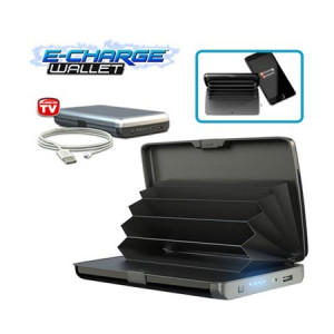 Portofel cu acumulator incorporat