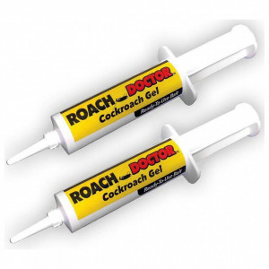 Set 2 x Insecticid tip seringa, solutie antigandaci RoachDoctor