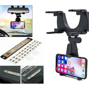 Suport telefon + Placuta numar telefon