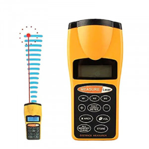 Telemetru cu laser CP-3007, distanta masurare 18 metri