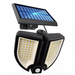 Lampa solara 90 LED cu telecomanda