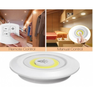 Lampa wireless cu telecomanda