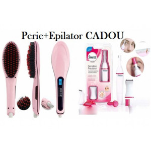 Perie indreptat + epilator 5in1