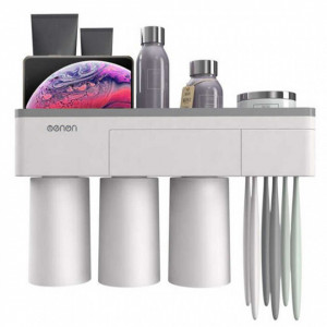 Organizator 6 periute si suport magnetic pentru 3 pahare