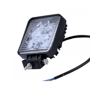 Proiector LED Auto 27W 10-30V patrat