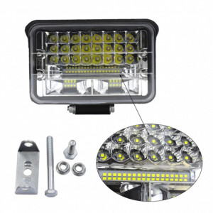 Proiector LED auto offroad 108W 2 faze