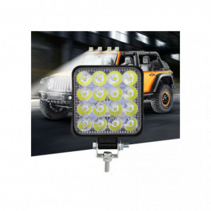 Proiector LED auto offroad 48W