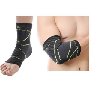 Set Cotiera elastica + Glezniera de protectie